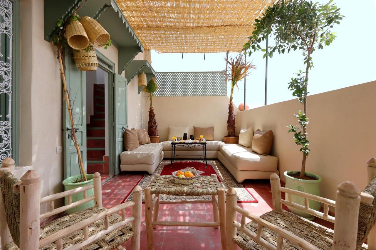 Riad Choukri Marrakesh Exterior photo