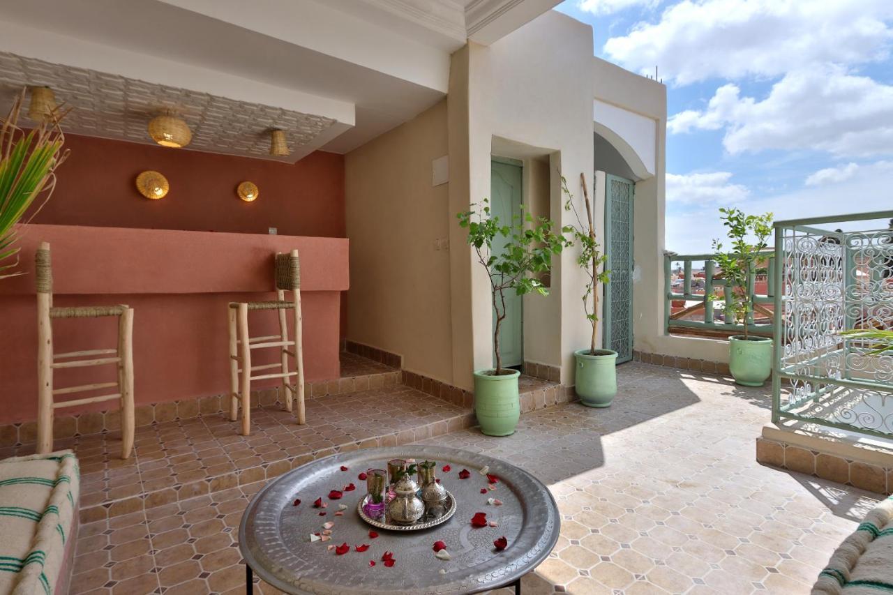 Riad Choukri Marrakesh Exterior photo