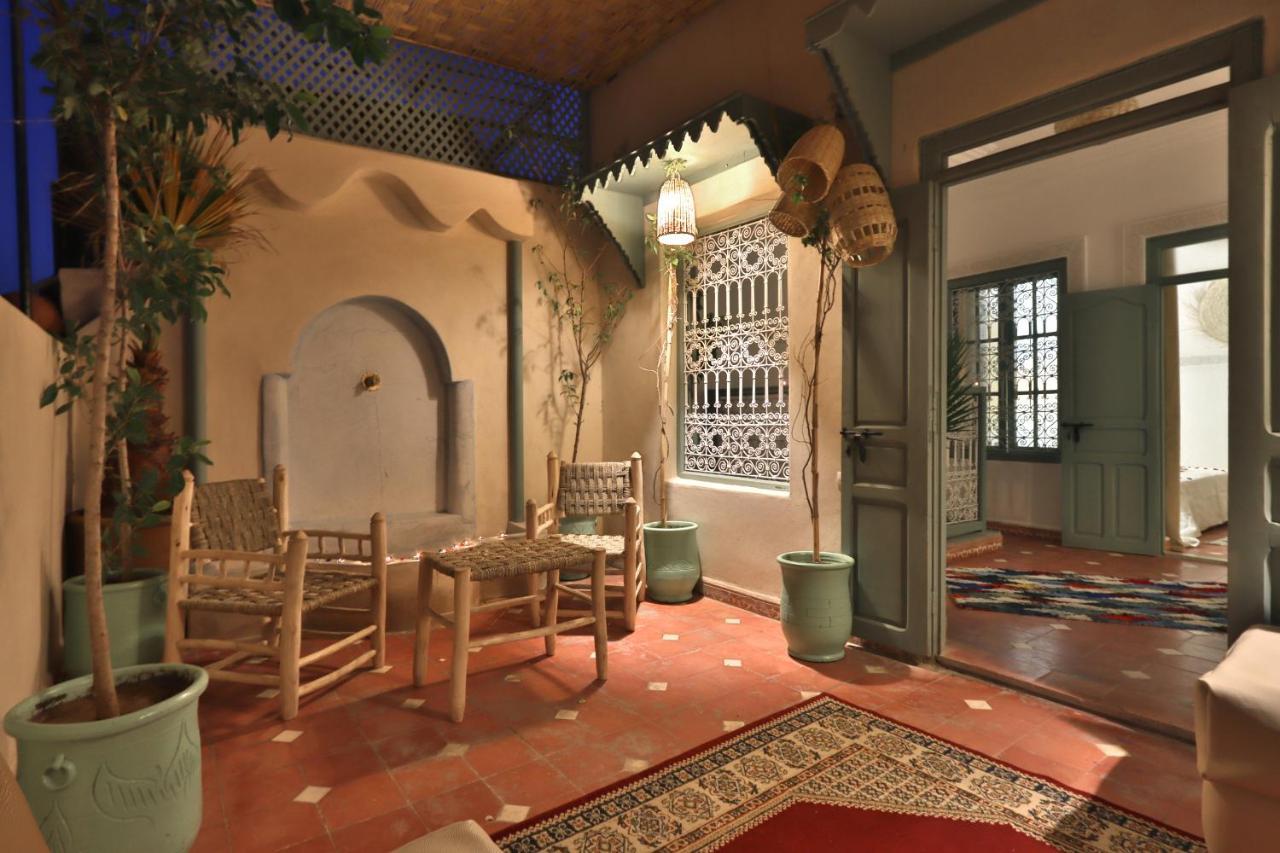 Riad Choukri Marrakesh Exterior photo
